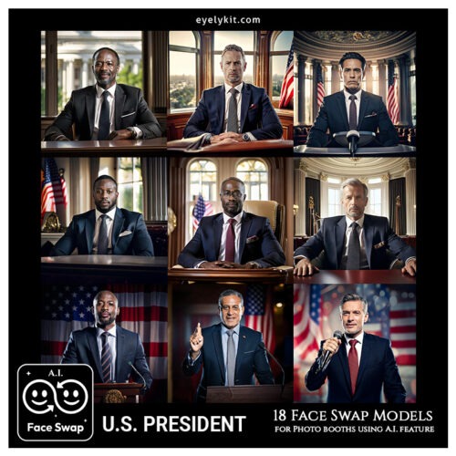 president of the united states face swap AIFaceswap-models-for-photo-booths-president-of-the-united-states-face-swap-3