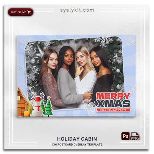 fun christmas overlay template PHOTOBOOTH-OVERLAY-EYELYKIT-HOW-TO-HOLIDAY-CABIN-1PICL