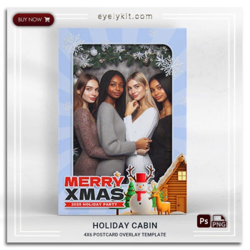 fun christmas overlay template PHOTOBOOTH-OVERLAY-EYELYKIT-HOW-TO-HOLIDAY-CABIN-1PICP