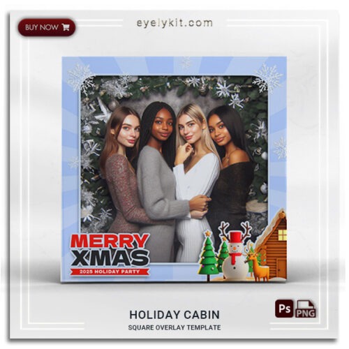 fun christmas overlay template PHOTOBOOTH-OVERLAY-EYELYKIT-HOW-TO-HOLIDAY-CABIN-SQUARE