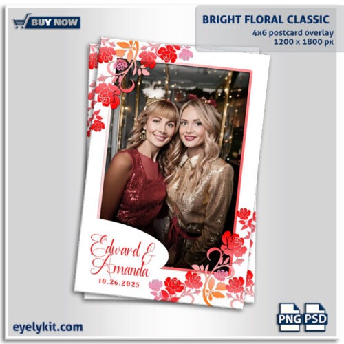 bright flowers photobooth template PHOTOBOOTH-OVERLAY-EYELYKIT-HOW-TO-bright-floral-classic-1pic-p