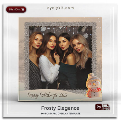 elegant snowman photo booth frame PHOTOBOOTH-OVERLAY-EYELYKIT-HOW-TO-frosty-elegance-square