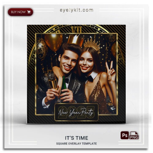 black and gold new year template PHOTOBOOTH-OVERLAY-EYELYKIT-HOW-TO-its-time-new-year-square