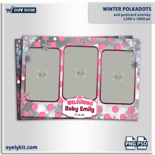 pink polkadot winter overlay template PHOTOBOOTH-OVERLAY-EYELYKIT-HOW-TO-winter-polkadots-1picp