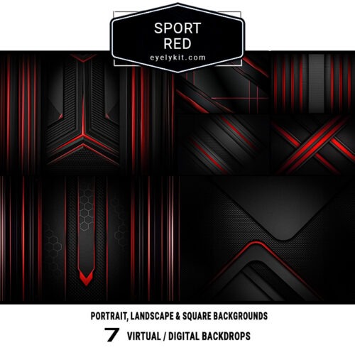 sport red and black backdrops Virtual-Backdrops-PHOTO-BOOTH-BACKGROUND-SPORT-RED-3