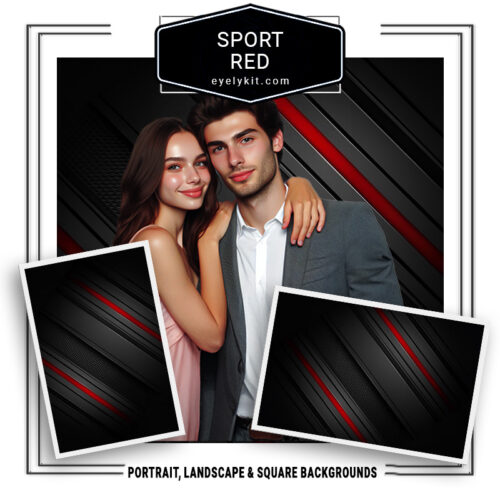 sport red and black backdrops Virtual-Backdrops-PHOTO-BOOTH-BACKGROUND-SPORT-RED-3