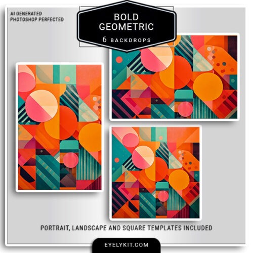 bold geometric photo booth backdrops- our Bold Geometric Backdrop Set, a dynamic collection of virtual backdrops designed to make a statement at any photo booth, corporate event, or party. Featuring high-contrast patterns, sharp lines, and vibrant colors, these backdrops are perfect for creating a striking, contemporary look. Each backdrop showcases unique geometric designs, from abstract angles to layered shapes, ideal for adding depth and energy to photos.