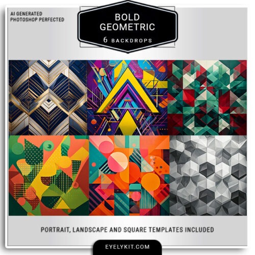 bold geometric photo booth backdrops- our Bold Geometric Backdrop Set, a dynamic collection of virtual backdrops designed to make a statement at any photo booth, corporate event, or party. Featuring high-contrast patterns, sharp lines, and vibrant colors, these backdrops are perfect for creating a striking, contemporary look. Each backdrop showcases unique geometric designs, from abstract angles to layered shapes, ideal for adding depth and energy to photos.