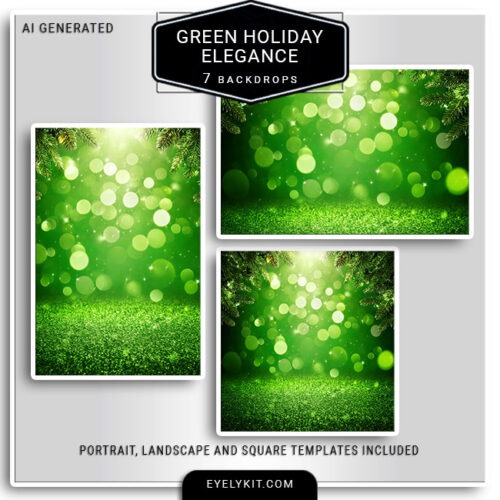 elegant green christmas backdrops- Elegant Green Christmas Backdrops, a sophisticated collection of virtual backdrops designed for Christmas photo booths, holiday parties, and seasonal events. These backdrops feature lush, emerald-green tones accented by classic holiday decor, twinkling lights, and elegant touches that evoke a cozy, festive ambiance. Perfect for creating timeless Christmas memories, each backdrop captures the richness of the season.