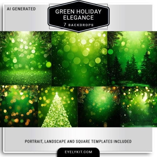 elegant green christmas backdrops- Elegant Green Christmas Backdrops, a sophisticated collection of virtual backdrops designed for Christmas photo booths, holiday parties, and seasonal events. These backdrops feature lush, emerald-green tones accented by classic holiday decor, twinkling lights, and elegant touches that evoke a cozy, festive ambiance. Perfect for creating timeless Christmas memories, each backdrop captures the richness of the season.