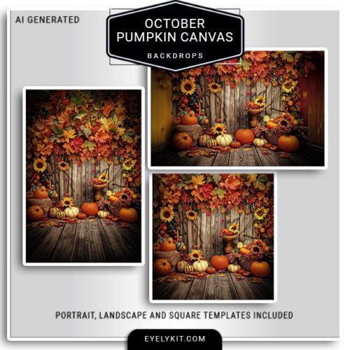 october pumpkin photo booth backdrops Virtual-Backdrops-Photo-Booths-october-pumpkins-canvas-4