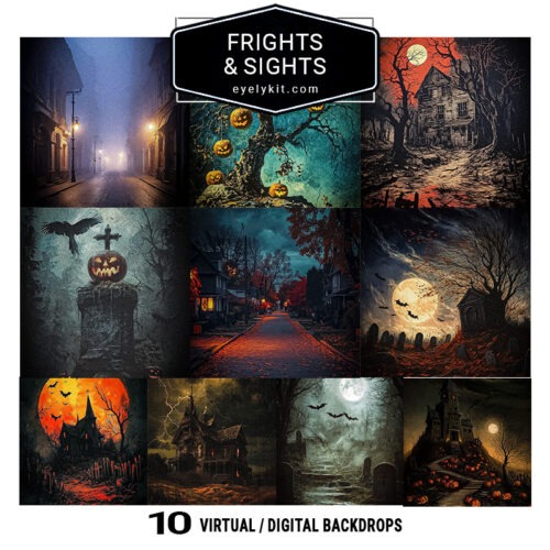 Halloween vintage virtual backdrops Virtual-Backdrops-halloween-fright-and-sights-photo-booths-3