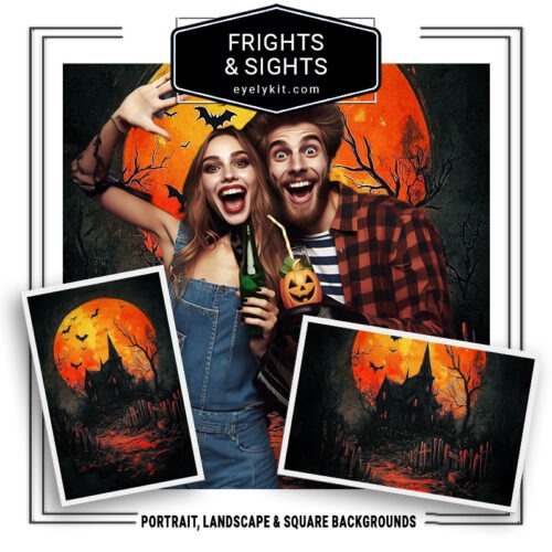 Halloween vintage virtual backdrops Virtual-Backdrops-halloween-fright-and-sights-photo-booths-3