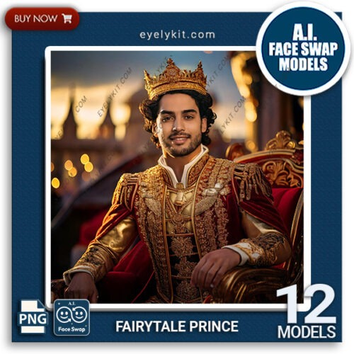 fairytale prince face swap avatars a-i-photo-booth-face-swap-models-template-fairytale-price-charming-1