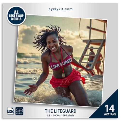 lifeguard face swap avatars a-i-photo-booth-face-swap-models-template-lifegaurd-1