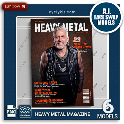 heavy metal magazine face swap ai-photo-booth-face-swap-models-heavy-metal-magazine-1