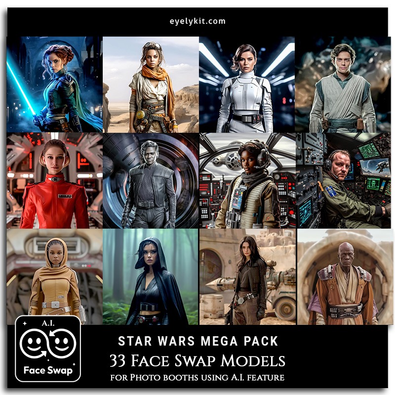 star wars face swap ai-photo-booth-face-swap-models-star-wars-mega-pack-face-swap-avatars-1