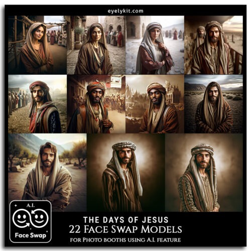 jesus face swap images for photo booths ai-photo-booth-face-swap-models-the-days-of-jesus-face-swap-avatars-1