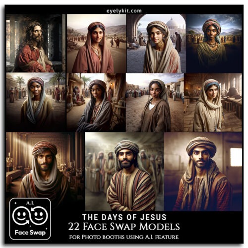 jesus face swap images for photo booths ai-photo-booth-face-swap-models-the-days-of-jesus-face-swap-avatars-1