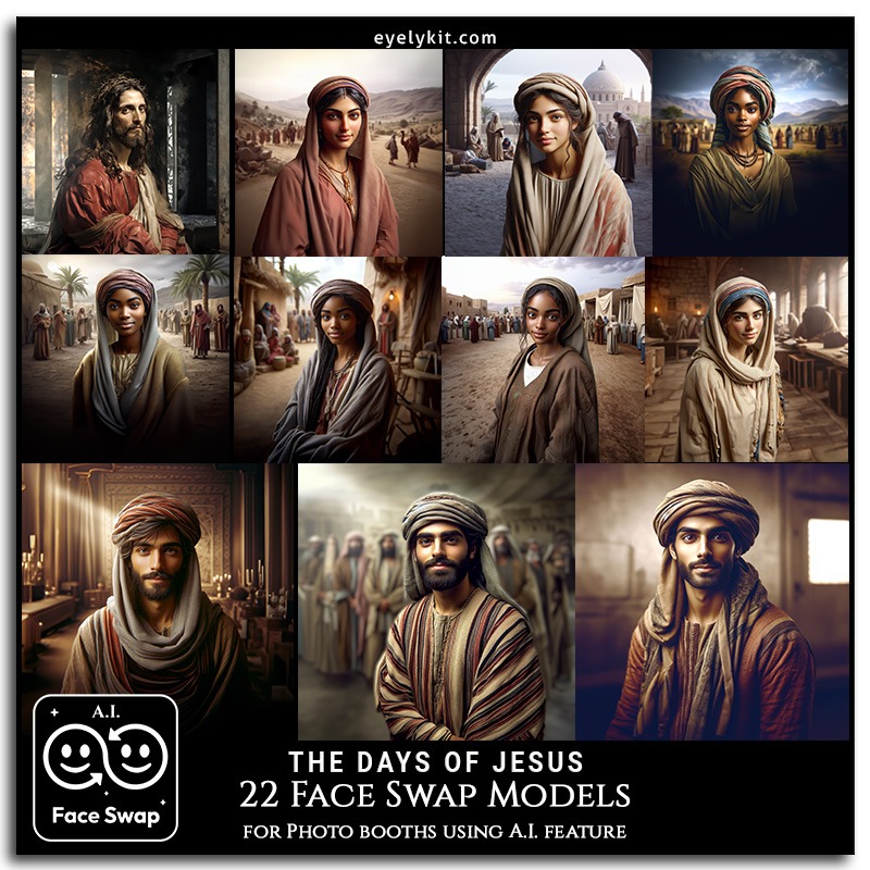 jesus face swap images for photo booths ai-photo-booth-face-swap-models-the-days-of-jesus-face-swap-avatars-1