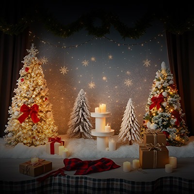 Christmas Photo Booth Virtual Backgrounds- These high-quality, ultra-realistic backgrounds bring the spirit of Christmas to life, featuring snowy landscapes, cozy fireplaces, twinkling lights, and more. Perfect for holiday photo booths