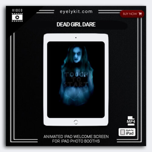 scary halloween ipad welcome screen dead-girl-dare-halloween-ipad-animation-welcome-greet-screen-photo-booth