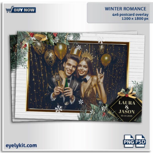 elegant winter wedding templates photo-booth-overlay-templates-frames-4x6-2x6-square-360-booths-eyelykit-WINTER-ROMANCE-1PICL