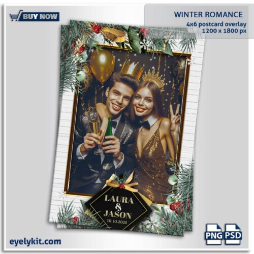 elegant winter wedding templates photo-booth-overlay-templates-frames-4x6-2x6-square-360-booths-eyelykit-WINTER-ROMANCE-1PICP