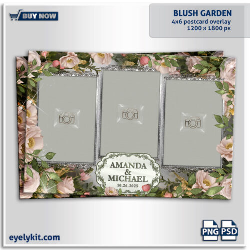 Elegant roses photo booth template photo-booth-overlay-templates-frames-4x6-2x6-square-360-booths-eyelykit-graphics-BLUSH-GARDEN-3PICP