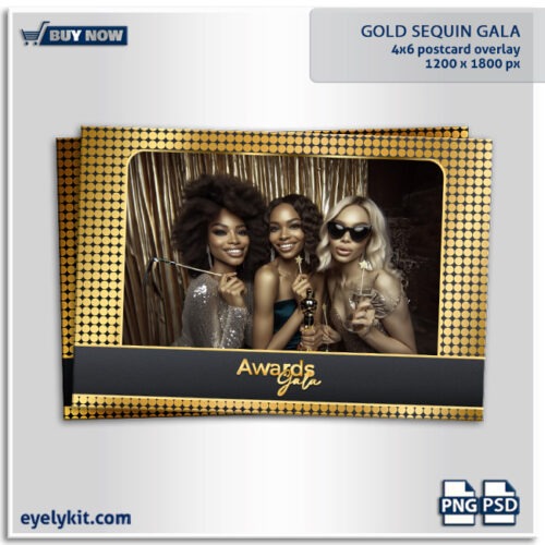 gold sequin overlay template frame photo-booth-overlay-templates-frames-4x6-2x6-square-360-booths-eyelykit-graphics-GOLD-SEQUIN-GALA-1PICL