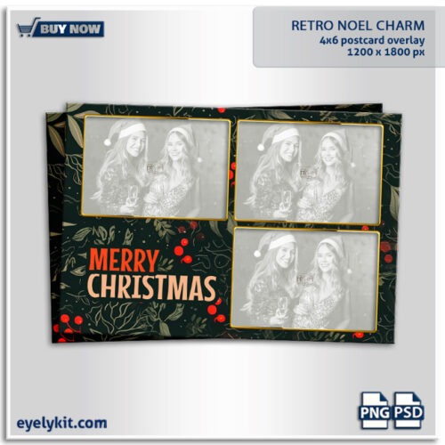 retro christmas overlay frames retro christmas overlay framesphoto-booth-overlay-templates-frames-4x6-2x6-square-360-booths-eyelykit-graphics-RETRO-NOEL-CHARM-3PICL