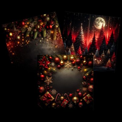 Christmas Backdrops-christmas-virtual-backdrops