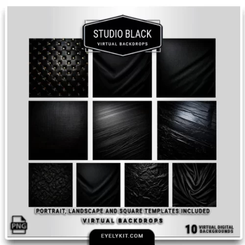 black photography studio backdrops- a sleek, timeless, and professional look with our black photography studio backdrops. Designed for versatility and elegance, these black backdrops are perfect for creating stunning portraits, headshots, product photography, and more. Whether for use in professional studios, at special events, or with photo booths, our black backdrops provide a clean, sophisticated background that allows subjects to stand out. Crafted to enhance lighting and shadow effects, these backdrops give photographers the creative control they need to capture images with depth, contrast, and clarity.