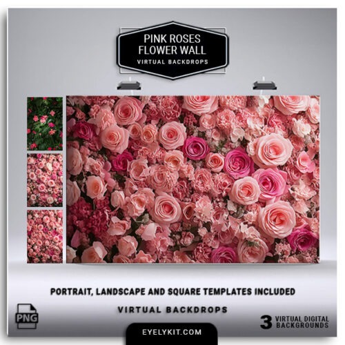 pink roses wedding flower wall backdrops- Pink Roses Wedding Flower Wall Backdrops! Featuring a lush arrangement of soft pink roses, this backdrop is perfect for wedding photo booths, bridal showers, baby showers, and other romantic celebrations. The pink rose flower wall backdrop creates a dreamy, sophisticated atmosphere that enhances every photo with warmth and charm. Crafted in high resolution for seamless integration with popular photo booth software, this elegant floral backdrop ensures stunning, memorable photos for every guest.