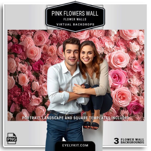 pink roses wedding flower wall backdrops- Pink Roses Wedding Flower Wall Backdrops! Featuring a lush arrangement of soft pink roses, this backdrop is perfect for wedding photo booths, bridal showers, baby showers, and other romantic celebrations. The pink rose flower wall backdrop creates a dreamy, sophisticated atmosphere that enhances every photo with warmth and charm. Crafted in high resolution for seamless integration with popular photo booth software, this elegant floral backdrop ensures stunning, memorable photos for every guest.