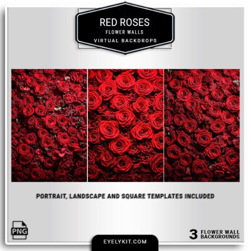 red roses wedding flower wall backdrops- Red Roses Wedding Flower Wall Backdrops! Featuring lush layers of vibrant red roses, this backdrop adds a touch of luxury and passion to every photo. Perfectly suited for wedding photo booths, Valentine’s Day events, or elegant galas, the red rose flower wall backdrop brings timeless romance to the scene. Designed in high resolution, these romantic floral backdrops blend seamlessly with popular photo booth software, capturing the essence of love in every shot.