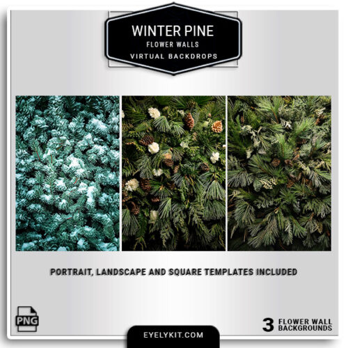 winter pine wedding backdrops-Winter Pine Wedding Backdrops! Perfect for winter weddings, holiday celebrations, and cozy gatherings, these stunning backdrops feature a breathtaking display of lush pine trees, delicate snowflakes, and serene winter landscapes that create an enchanting atmosphere. The Winter Pine collection offers a warm and inviting backdrop, ideal for capturing the beauty of love amidst a winter wonderland.