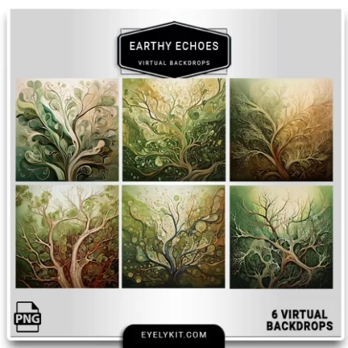 Branch and leaf virtual backdrops- Our Nature-Inspired Branch & Leafy Virtual Backdrops are meticulously designed to bring the beauty of nature’s textures and earthy patterns into your photos. Each backdrop features a blend of delicate branches, soft leaves, and natural earth-toned hues, creating a peaceful and grounding effect.