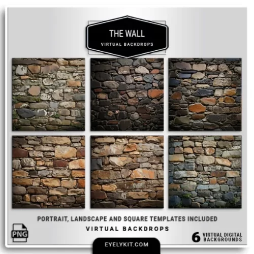 Rock Wall Virtual Backdrops- rock wall backdrops, rustic virtual backdrops, stone wall photo booth backgrounds, industrial photo booth backdrops, natural texture virtual backgrounds, earthy event backdrops, modern stone wall designs, rock texture backgrounds, high-resolution photo booth backdrops, versatile event backdrops.