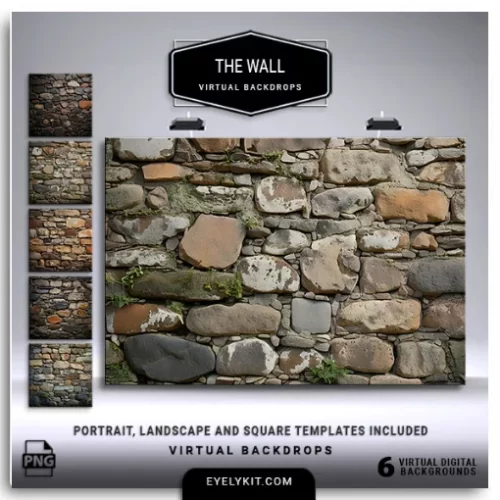 Rock Wall Virtual Backdrops- rock wall backdrops, rustic virtual backdrops, stone wall photo booth backgrounds, industrial photo booth backdrops, natural texture virtual backgrounds, earthy event backdrops, modern stone wall designs, rock texture backgrounds, high-resolution photo booth backdrops, versatile event backdrops.