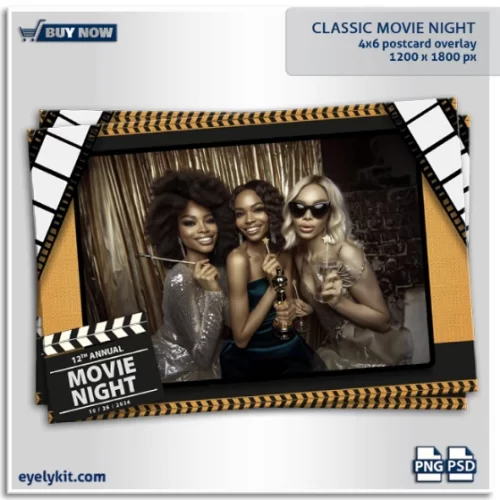 classic movie night overlay templates-our Classic Movie Night Overlay Templates help transport your guests to a world of cinematic wonder. These overlays are perfect for themed events where entertainment takes center stage.