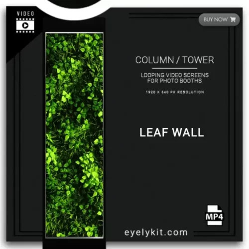 Leaf Wall LED Screen-this LED screen is perfect for bringing the beauty of nature into any event. Whether you’re hosting a wedding, garden party, corporate event, or outdoor-themed celebration, the Leaf Wall LED Screen offers a calming yet vibrant backdrop that complements any occasion.