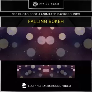 360 BOOTH BACKGROUND VIDEO-BACKGROUND-VIDEO-falling-bokeh