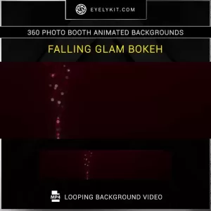 360 BOOTH BACKGROUND VIDEO-BACKGROUND-VIDEO-falling-glam-bokeh