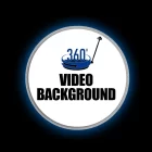 360 booth video background