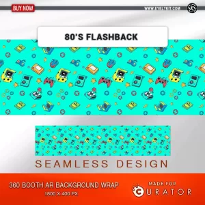 360 STATIC BACKGROUND CURATOR-360-BOOTH-AR-BACKGROUND-80S-FLASHBACK