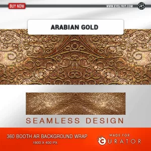 360 STATIC BACKGROUND CURATOR-360-BOOTH-AR-BACKGROUND-ARABIAN-GOLD