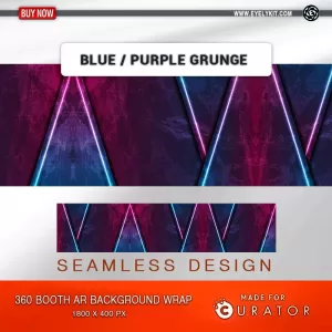 360 STATIC BACKGROUND CURATOR-360-BOOTH-AR-BACKGROUND-BLUE-PURPLE-GRUNGE