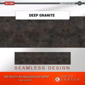 360 STATIC BACKGROUND CURATOR-360-BOOTH-AR-BACKGROUND-DEEP-GRANITE