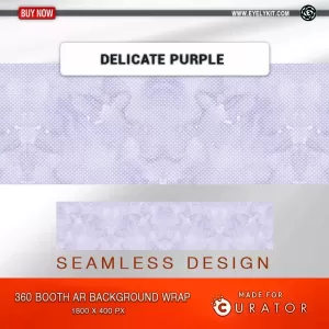 360 STATIC BACKGROUND 360 STATIC BACKGROUND CURATOR-360-BOOTH-AR-BACKGROUND-DELICATE-PURPLE